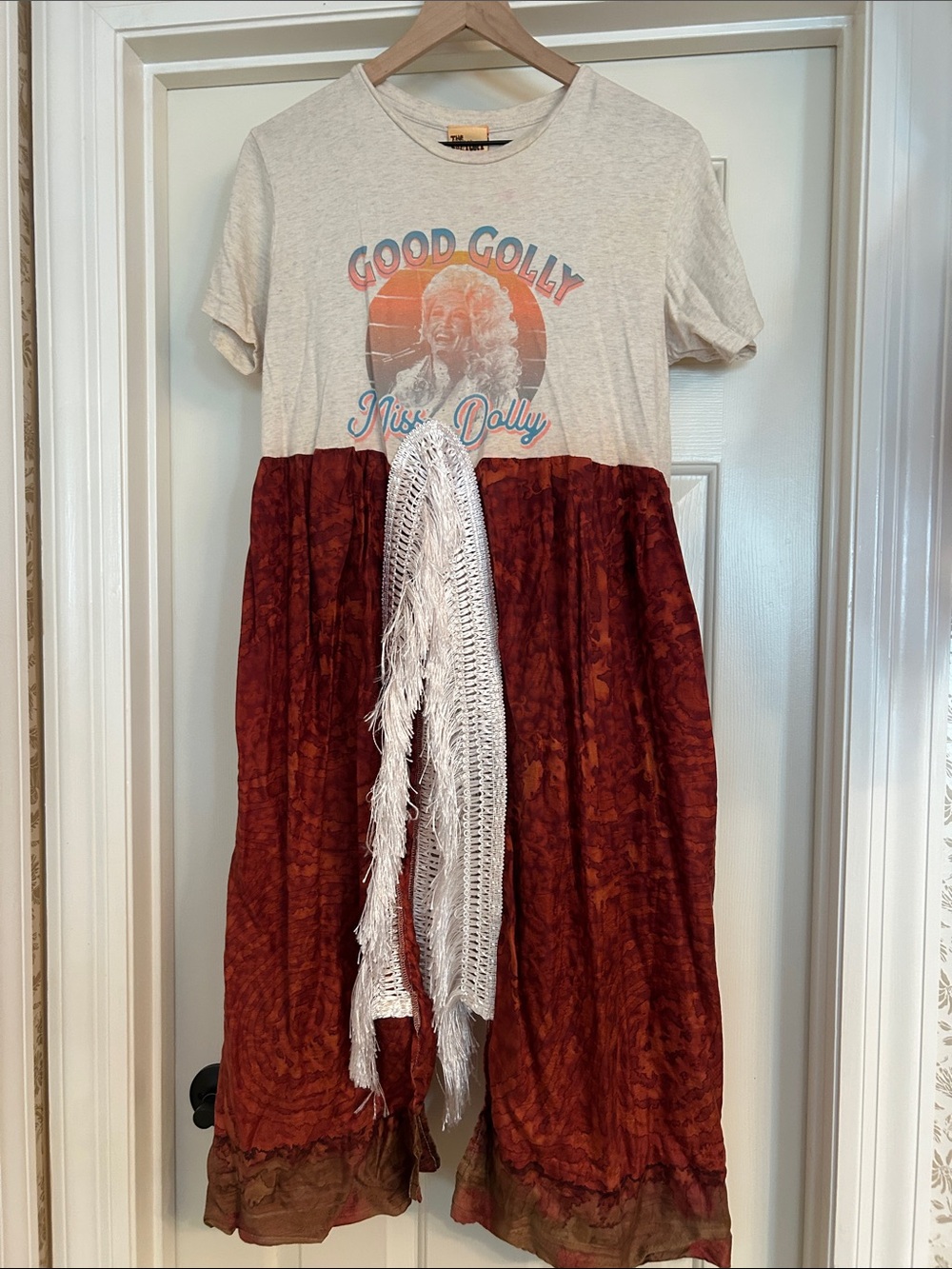 The Morgan factory dolly top